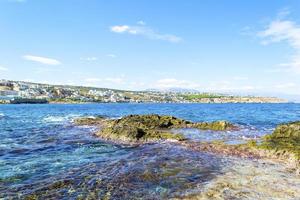 mer méditerranée et côte de crète, grèce photo