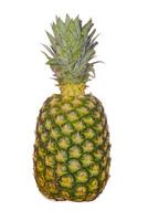 gros ananas isolé photo