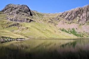 une vue sur le Lake District près de Langdale photo