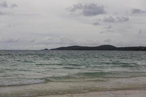 vue sur l'île de Samet photo