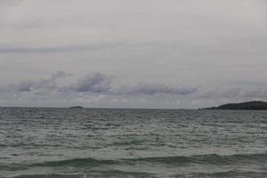 vue sur l'île de Samet photo