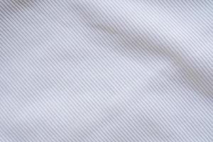 fond de texture de vêtements en tissu blanc photo
