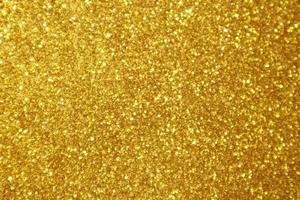 abstrait paillettes d'or sparkle bokeh fond clair photo