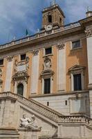 Rome, Italie, 2022 - vue sur la place Campidoglio photo