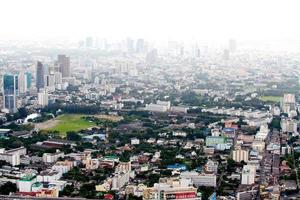 bangkok, chine, 2022 - vue sur la ville de bangkok photo