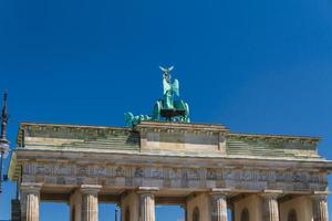 barcelone, espagne, 2022 - le brandenburger tor photo