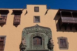 las palmas, espagne, 2022 - vue sur la maison columbus photo