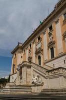 Rome, Italie, 2022 - vue sur la place Campidoglio photo