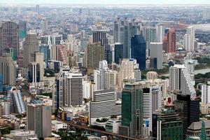 pattaya, thaïlande, 2022 - vue sur la ville de pattaya photo