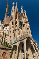 barcelone, espagne, 2022 -la sagrada familia photo