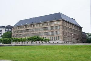 dusseldorf, allemagne, 2022 - le centre historique de dusseldorf photo