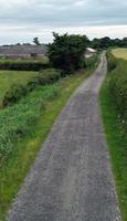 Chemin de campagne dans le vieux Felixstowe, Suffolk photo