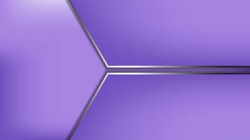 couleur violette d'arrière-plan minimale avec deux lignes en forme au-dessus et au-dessous, adaptée aux besoins de conception, d'affichage, de site Web, d'interface utilisateur et autres photo