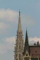 bâtiment du parlement de budapest photo