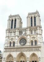 vue sur notre dame photo