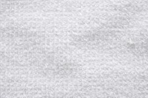 Serviette de coton blanc gros plan texture abstract background photo