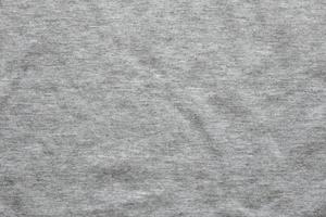 fond de texture de tissu de chemise grise photo