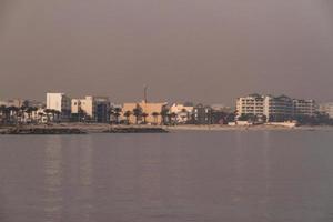 tunis vue sur l'océan photo