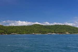 vue sur l'île de Samet photo