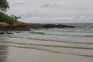 vue sur l'île de Samet photo