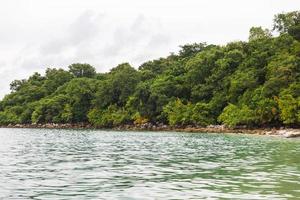 vue sur l'île de Samet photo