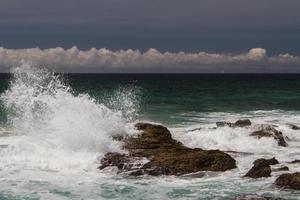 vue sur l'île de l'océan photo