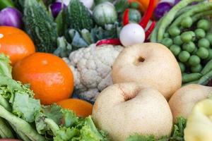 fruits et légumes frais photo