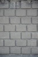 texture de mur de gros blocs photo