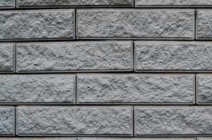 texture de mur de brique d'ardoise de couleur altérée moderne photo