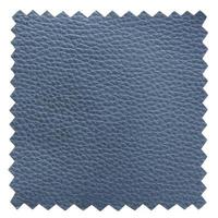 texture d'échantillons de cuir bleu photo