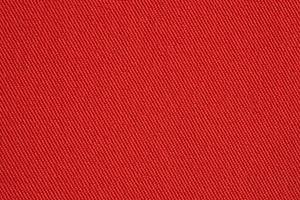 fond de texture de tissu rouge gros plan photo
