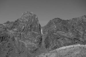 randonnée dans les alpes suisses photo