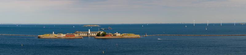 copenhague au danemark du point de vue du terminal de croisière photo