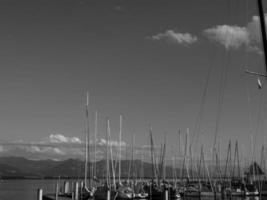 la ville de lindau au bord du lac de constance photo