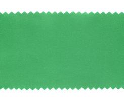 Échantillon de tissu vert texture échantillons photo