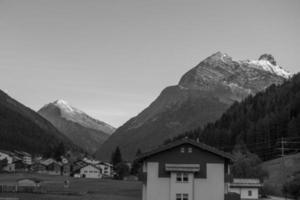 les alpes suisses photo