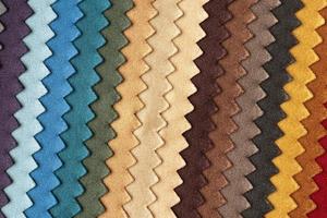 tissu couleur échantillons texture fond photo
