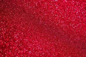 abstrait de texture de paillettes rouges photo