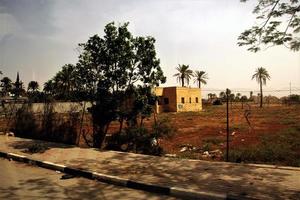 une vue de la vieille ville de jericho en israël photo