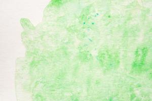 texture de fond aquarelle vert abstrait gros plan photo