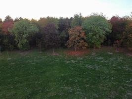 belle vue sur le paysage de campagne d'angleterre photo