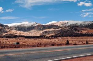 montagnes en automne photo