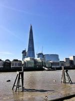 une vue sur la tamise à londres photo