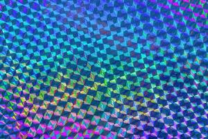feuille arc-en-ciel holographique texture irisée fond abstrait hologramme photo