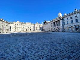 Une vue de Somerset House à Londres photo