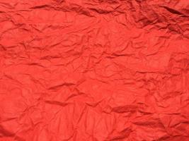 fond de texture de papier froissé rouge pour la conception. fond d'écran pour l'espace de copie photo