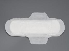 serviette hygiénique hygiénique en coton bio doux et confortable photo