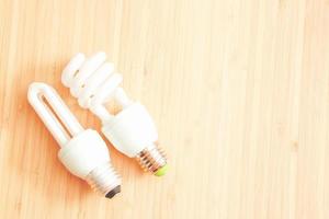 lampes à économie d'énergie dans la maison no. 5 photo