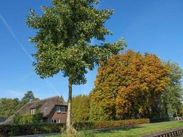 le village de giethoorn photo