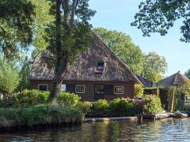 le village de giethoorn photo